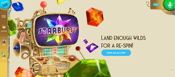 Casino Lab Games 