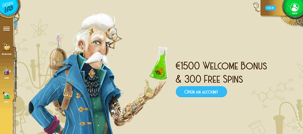 1500 EUR/USD bonus plus 300 free spins on Reactoonz