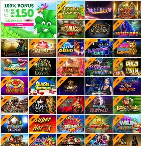 Casino Luck free play games