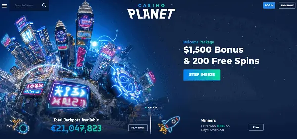 R$1500 welcome bonus and 200 free spins