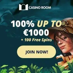 100 free spins and 1000 EUR welcome offer up for grabs!