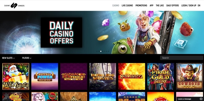Daily Casino Promotions 