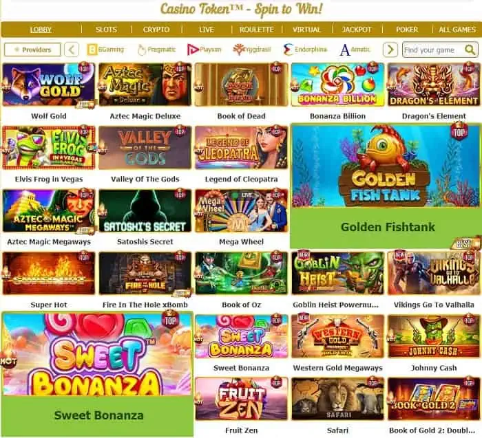 Token Free Spins 