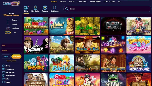 Casino360 Website Review 