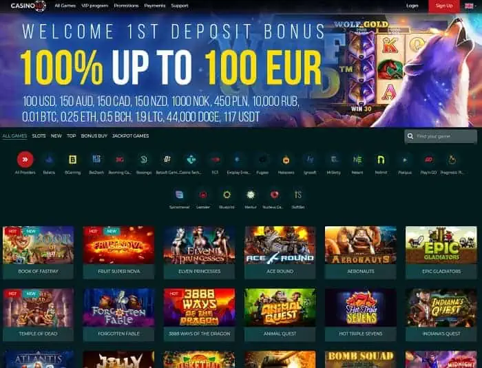 Casino 4 U Review 