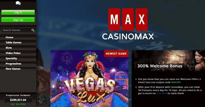 RTG online casino free chips bonus 