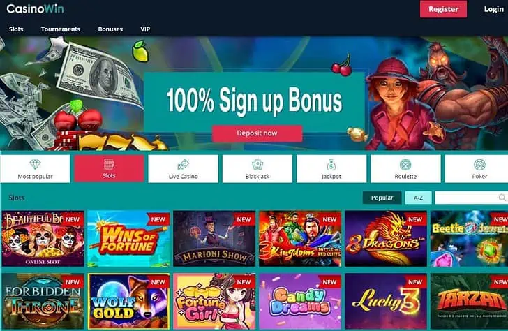 Casino Win Review