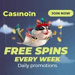 Exclusive Bonus and Free Spins on registration!