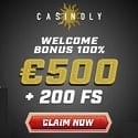 Casinoly Casino 200 free spins and R$500 welcome bonus
