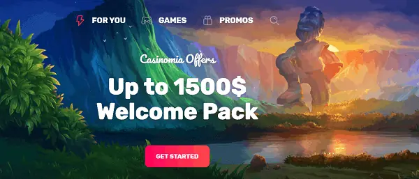 Up to R$1500 welcome pack!