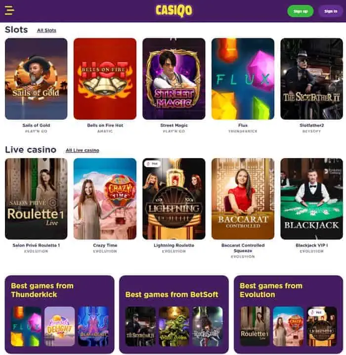 Casiqo Casino Full Review 