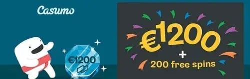 1200 EUR welcome bonus