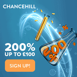 Chance Hill Casino R$300 bonus and 200 free spins (Closed)