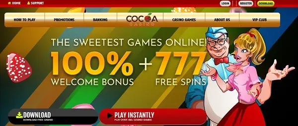 100% + 777 Free Spins