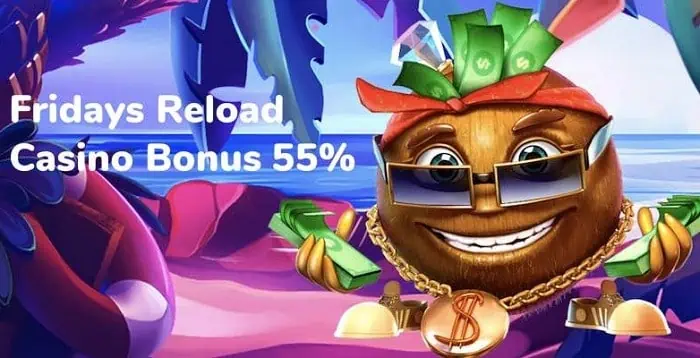 Cocos Reload Bonus 