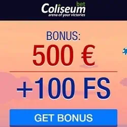 Get 100 free spins and R$500 cash bonus on 1st deposit