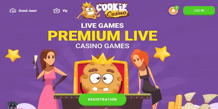 Cookie Casino Live Games