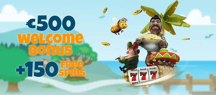 Welcome Bonus and Free Spins Offer 