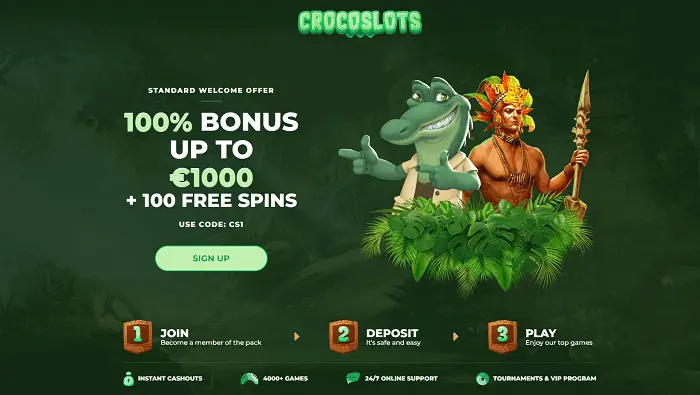 Claim Welcome Bonus Here 