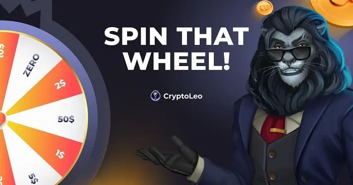Spin The Wheel - win up to 1 BTC