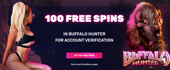 100 no deposit free spins