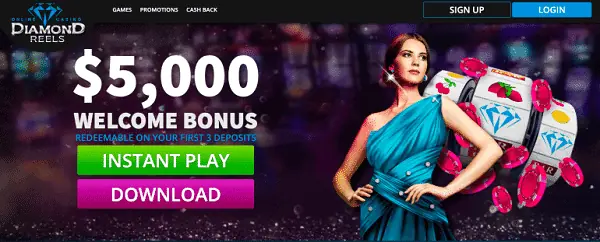 5000 USD and 50 Free Spins