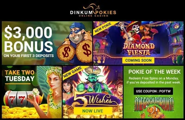 Dinkum Casino Review 