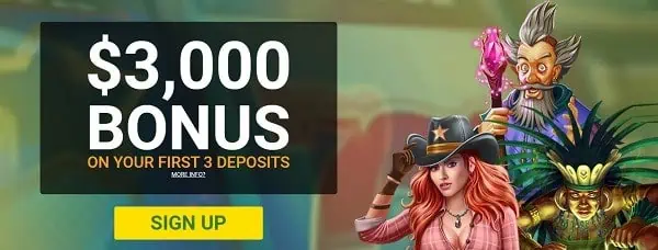 Dinkum Casino welcome bonus