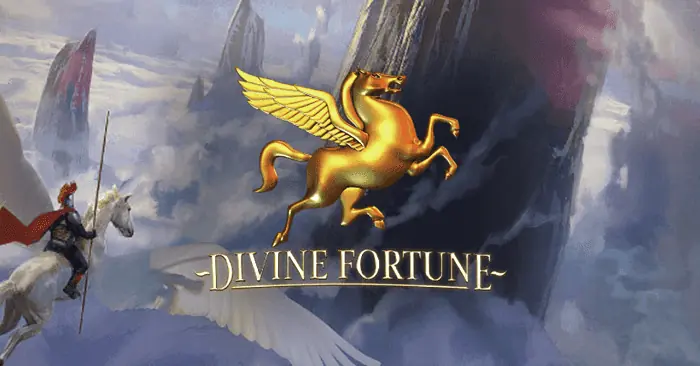 Divine Fortune jackpot free spins bonus 
