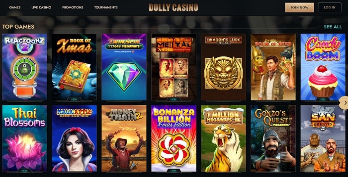 Dolly Casino Games 