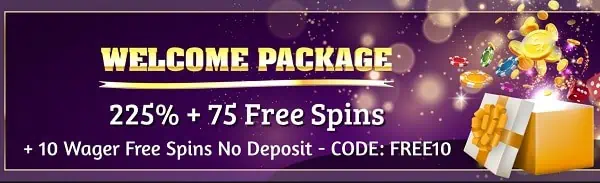 Double Up Casino welcome bonus