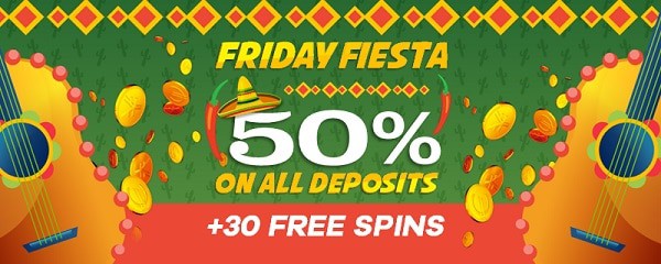 Double Up Casino Friday Fiesta