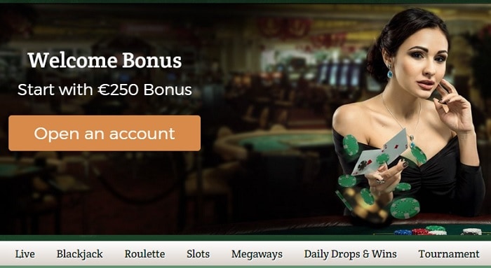 100% Bonus on deposit 