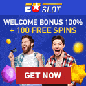 EU Slot Casino 100 free spins and 100% welcome bonus