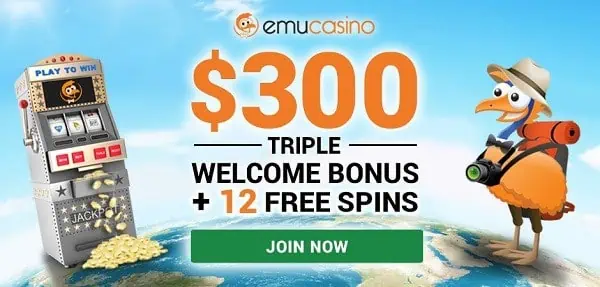 Emu R$300 bonus