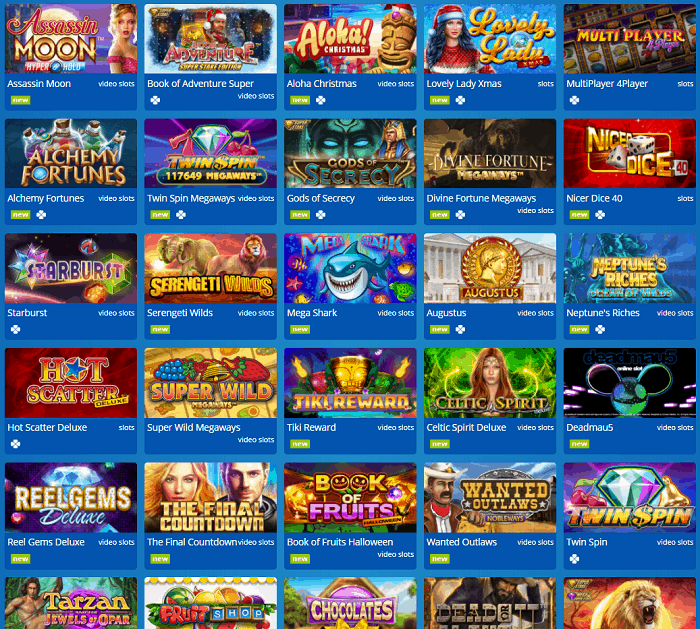 Eskimo Casino Website Review 