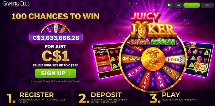 100 free games on Juicy Joker Jackpot