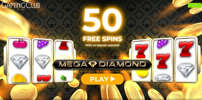 50 Free Chances on Mega Diamond