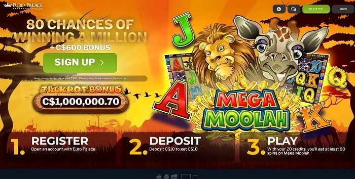 Get Free Chances to win jackpot! 