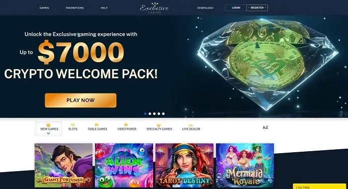 R$7000 welcome bonus pack 