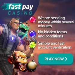 Fastpay 100 free spins and 100% welcome bonus