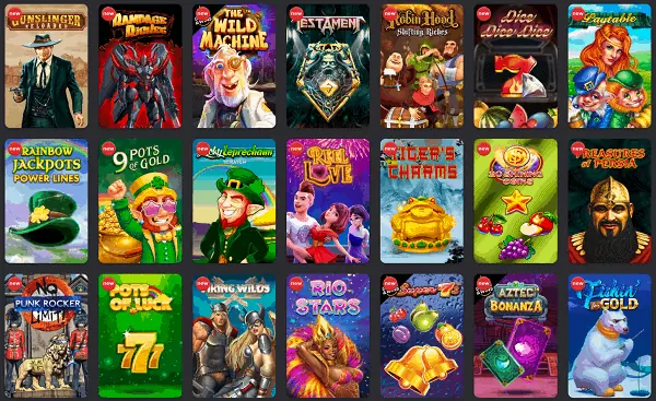 FezBet Casino Games and Sportsbook 