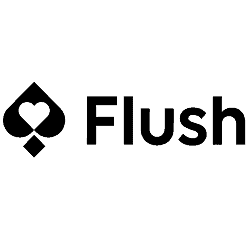 Flush Casino logo banner