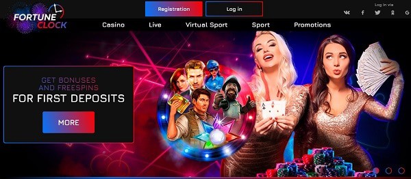 First Deposit Bonus: 225% and 100 free spins