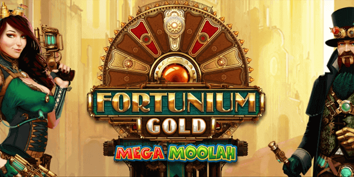 Fortunium Gold jackpot Mega Moolah