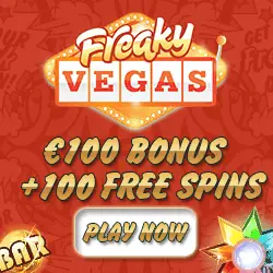 Freaky Vegas Casino - closed. Try other casino from the list..