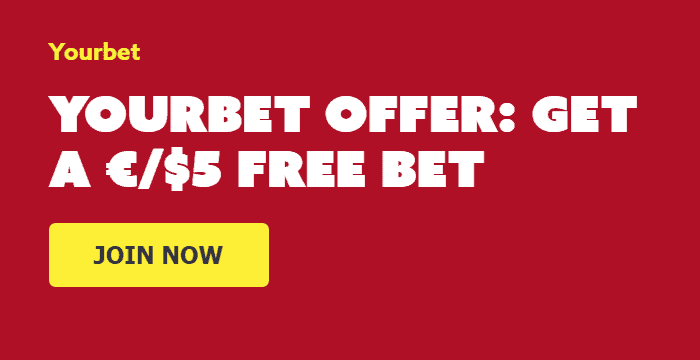 Get R$5 Free Bet Bonus! 