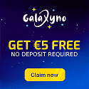 Galaxyno Casino R$5 no deposit + 180 free spins + R$1500 welcome bonus