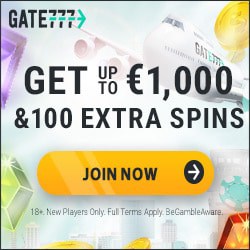 Get 100% bonus + R$1000 gratis + 100 free spins on NetEnt slots!