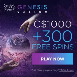 Get 300 free spins now!